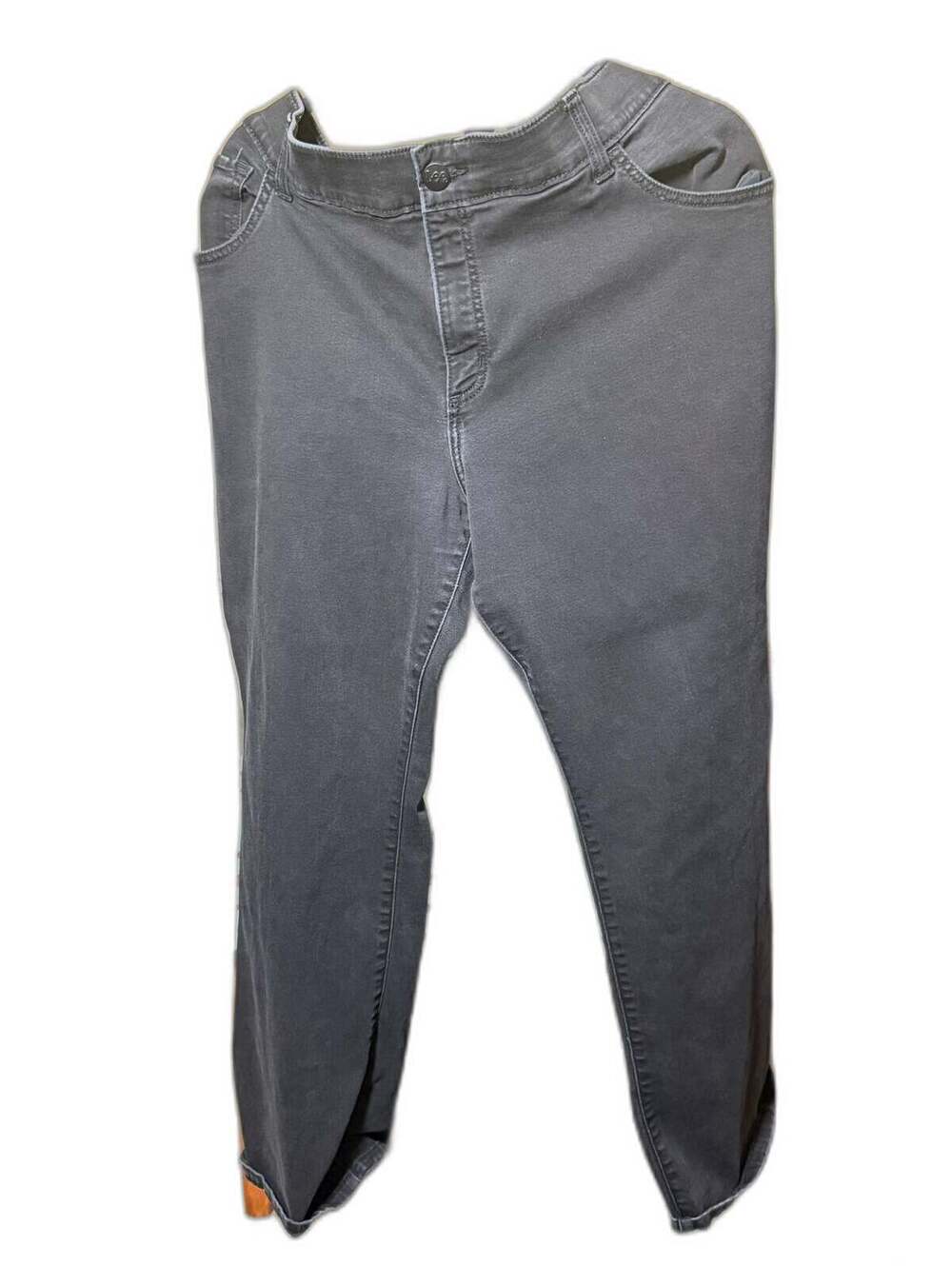 Lee Plus Bootcut Jeans Womens Size 24W Petite Black